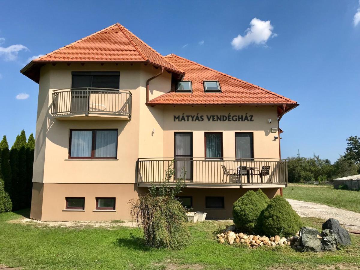 Mátyás Vendégház Full Kophaza Exterior foto